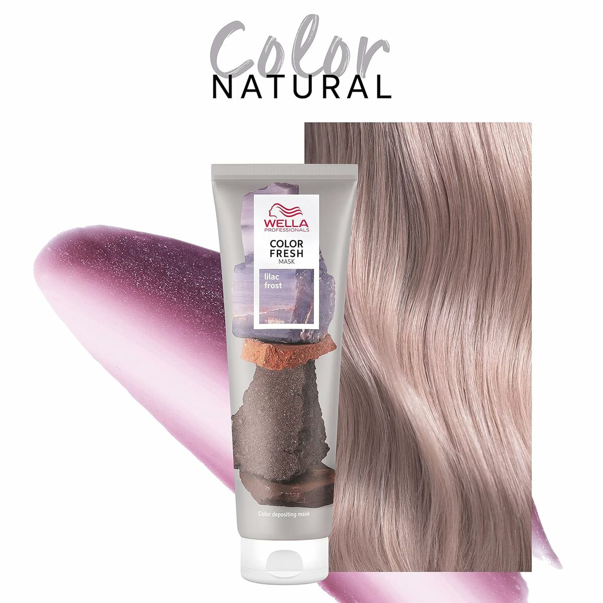 Капиллярная маска Wella COLOR FRESH 150 ml
